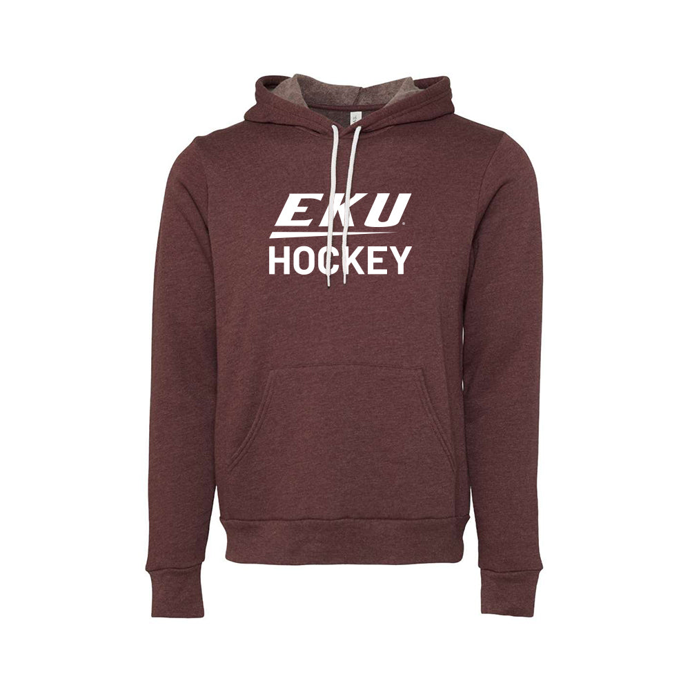 Lightweight SuperSoft Sponge Fleece Hoodie EKU Club Hockey