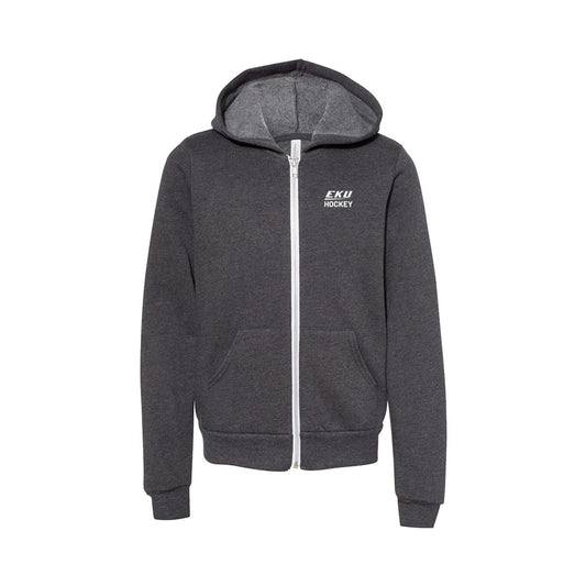 Youth Sponge Fleece Full-Zip Hoodie