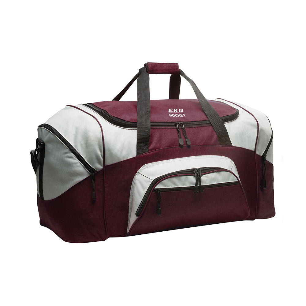 Colorblock Sport Duffel