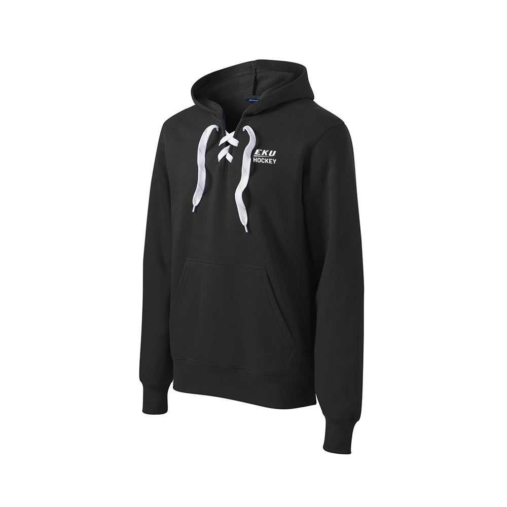 Lace Up Hoodie